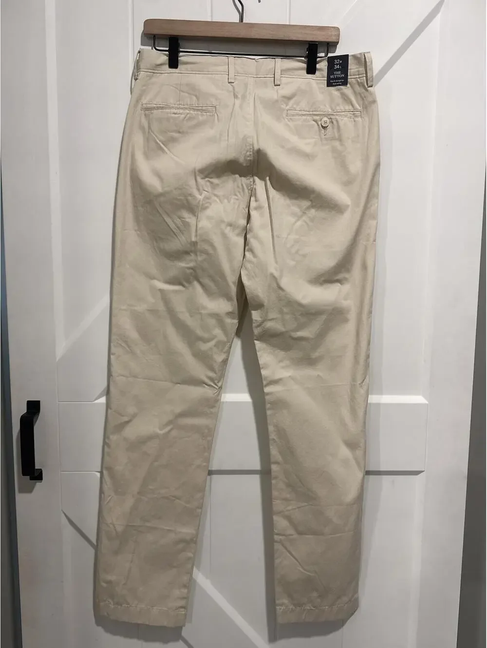 J.Crew The Sutton Summerweight Chino Pants 32x34, Beige, NWT